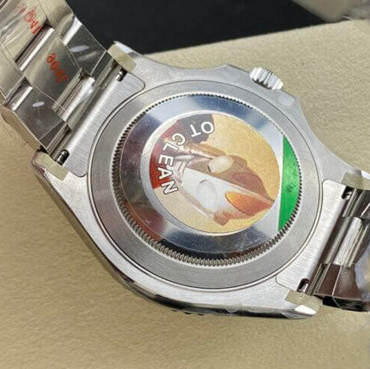 Customized Brand High-End Luxury Automatic Mechanical Watch Inspired by the Yacht-Master Series, Model M126622-0002