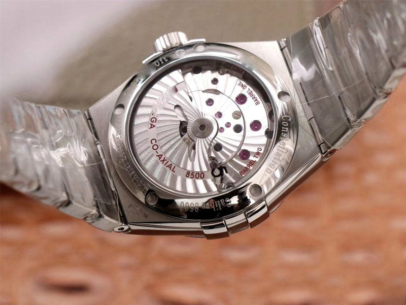 Orologio meccanico automatico di lusso di alta gamma personalizzato ispirato alla serie Constellation, modello 131.33.41.21.01.001