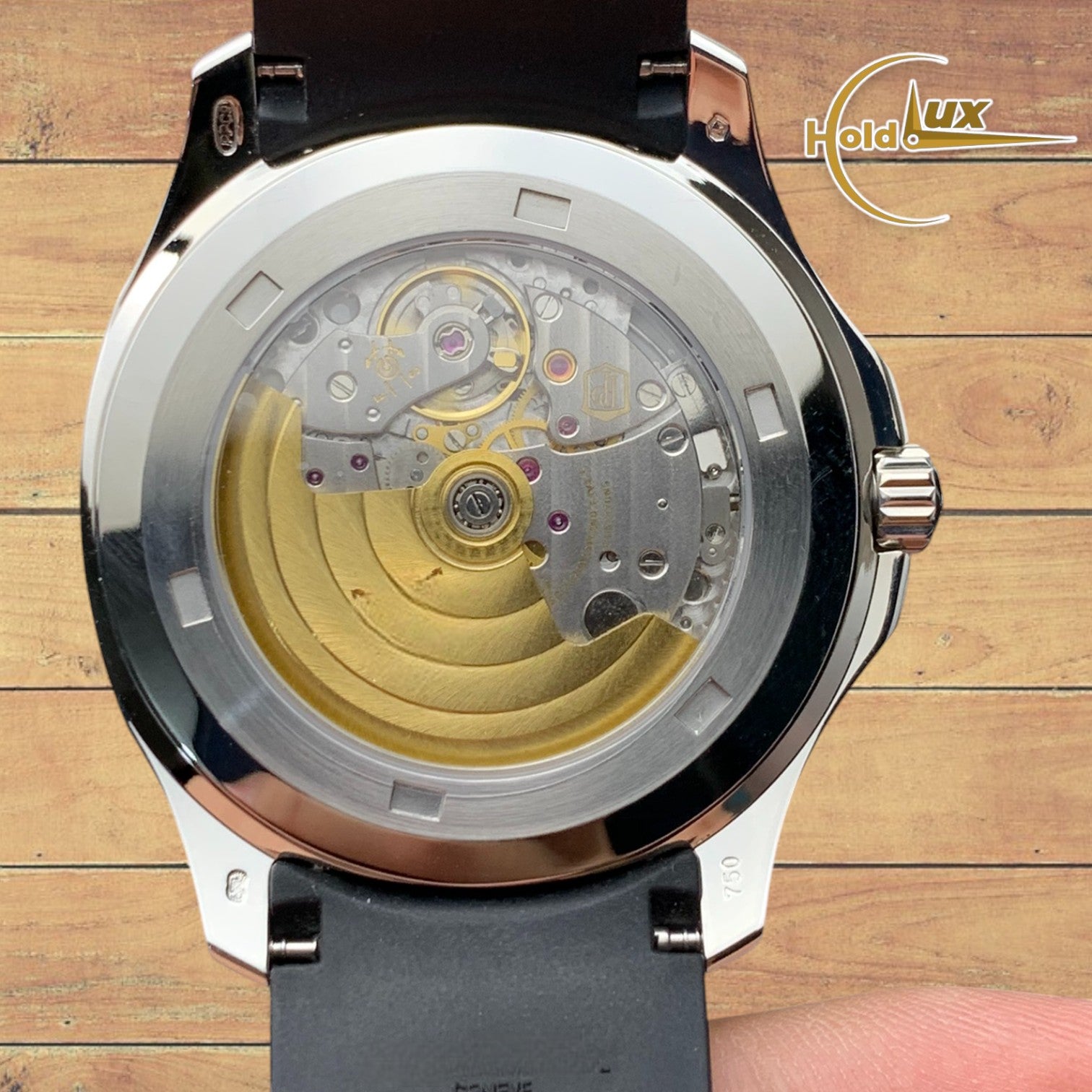 Customized Brand High-End Luxury Automatic Mechanical Watch Inspired by Aquanaut Series, Model 5176