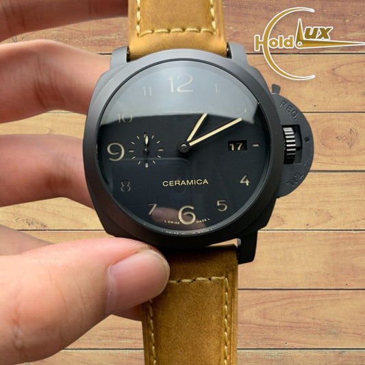 Customized Brand High-End Luxury Automatic Mechanical Watch Inspired by Luminor 1950 3 Day Series, Model PAM00441