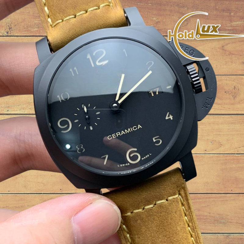 Customized Brand High-End Luxury Automatic Mechanical Watch Inspired by Luminor 1950 3 Day Series, Model PAM00441