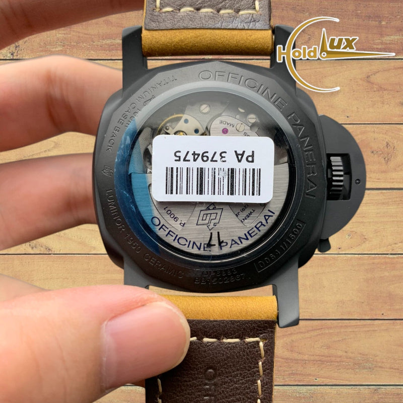 Customized Brand High-End Luxury Automatic Mechanical Watch Inspired by Luminor 1950 3 Day Series, Model PAM00441