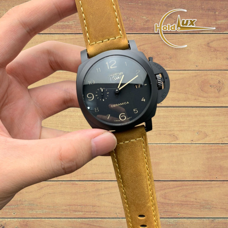 Customized Brand High-End Luxury Automatic Mechanical Watch Inspired by Luminor 1950 3 Day Series, Model PAM00441