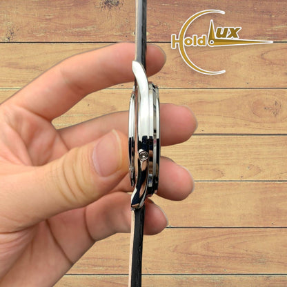 Customized Brand High-End Luxury Automatic Mechanical Watch Inspired by Master Ultra Thin Moon Series, Model 176.8.64.S