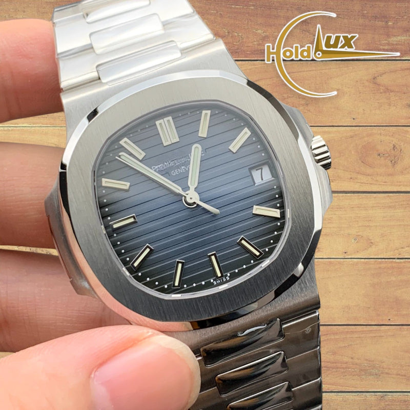 Customized Brand High-End Luxury Automatic Mechanical Watch Inspired by Nautilus Series, Model 5711/1A 010