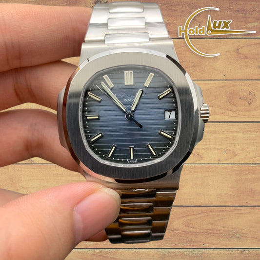 Customized Brand High-End Luxury Automatic Mechanical Watch Inspired by Nautilus Series, Model 5711/1A 010