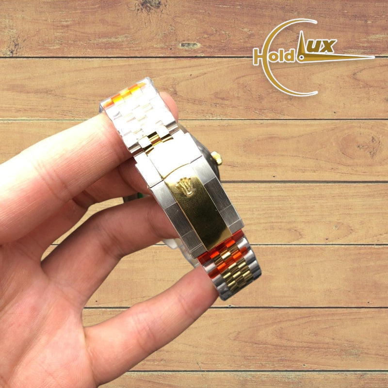 Customized Brand High-End Luxury Automatic Mechanical Watch Inspired by the Datejust Series, Model 126333-0010
