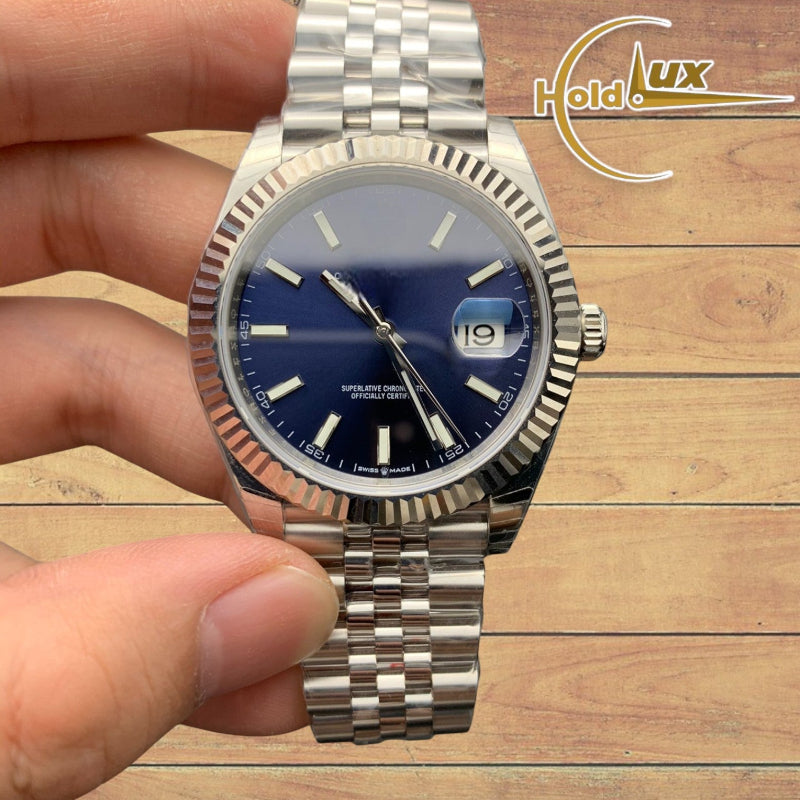 Customized Brand High-End Luxury Automatic Mechanical Watch Inspired by the Datejust Series, Model 126334-0002