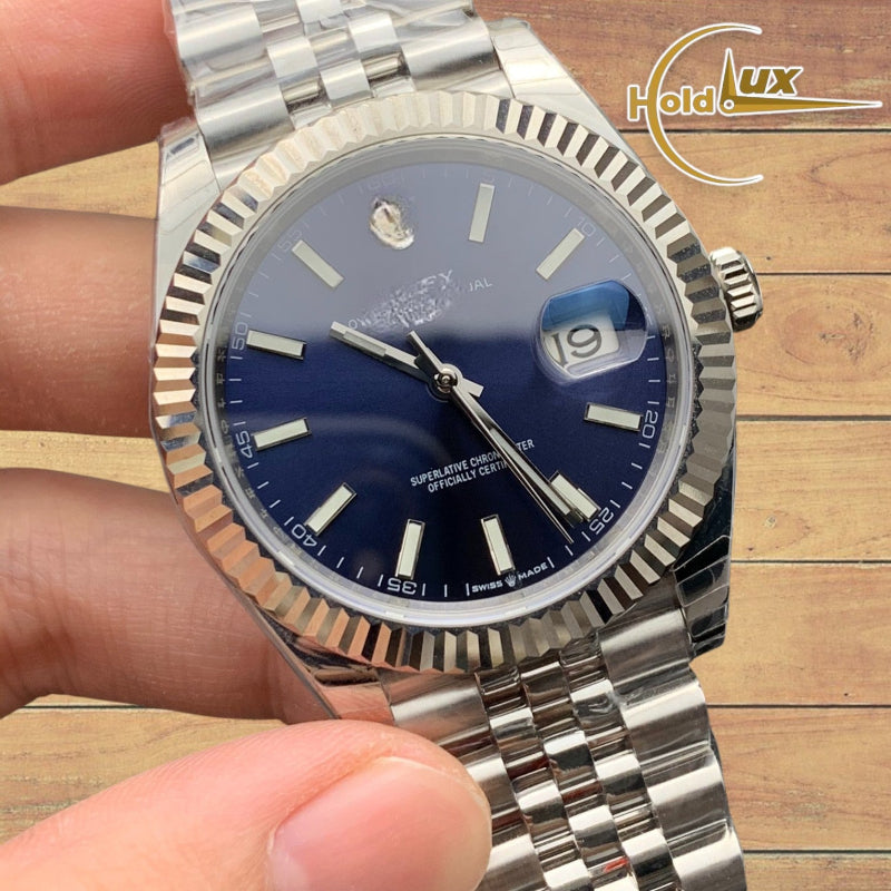 Customized Brand High-End Luxury Automatic Mechanical Watch Inspired by the Datejust Series, Model 126334-0002