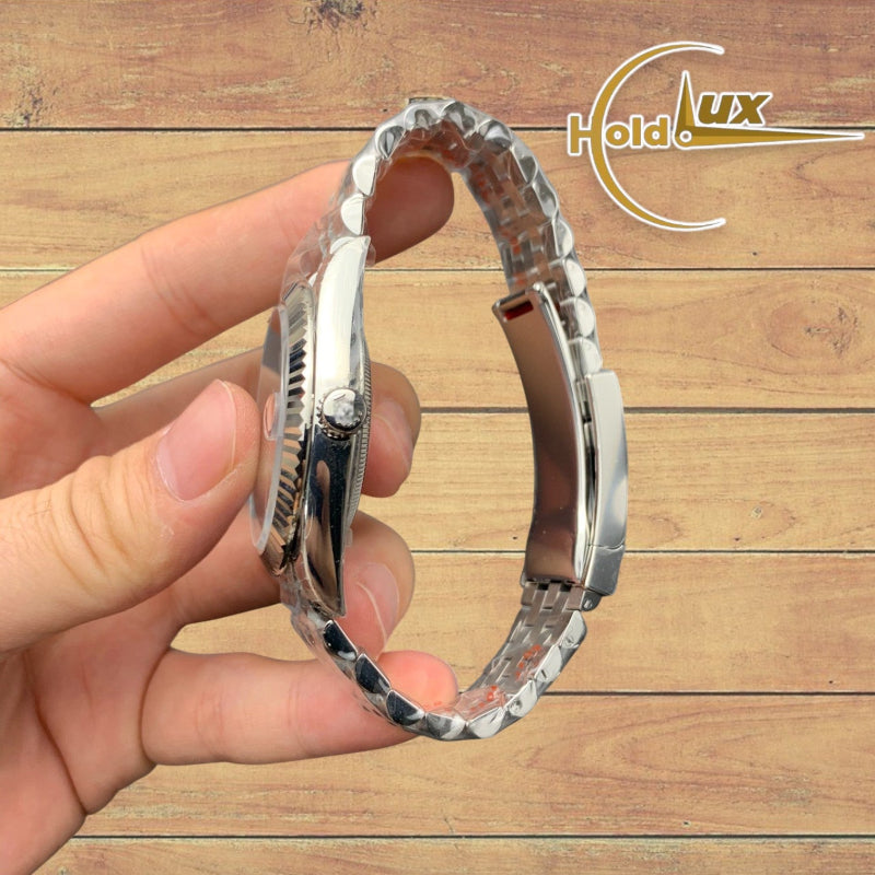 Customized Brand High-End Luxury Automatic Mechanical Watch Inspired by the Datejust Series, Model 126334-0002