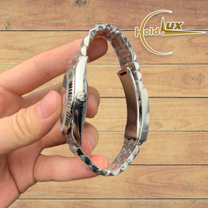 Customized Brand High-End Luxury Automatic Mechanical Watch Inspired by the Datejust Series, Model 126334-0002
