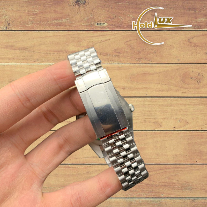 Customized Brand High-End Luxury Automatic Mechanical Watch Inspired by the Datejust Series, Model 126334-0002