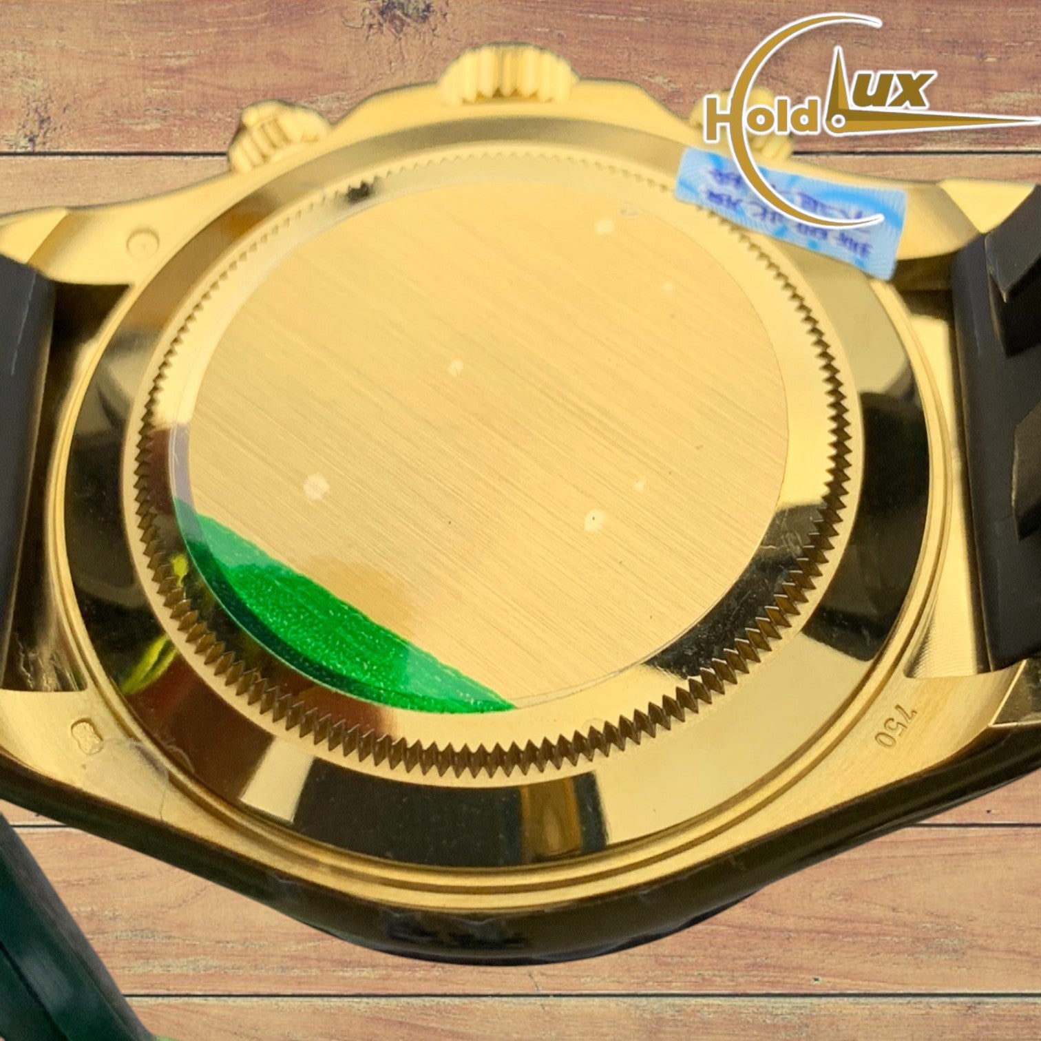Customized Brand High-End Luxury Automatic Mechanical Watch Inspired by the Daytona Series, Model 116518LN