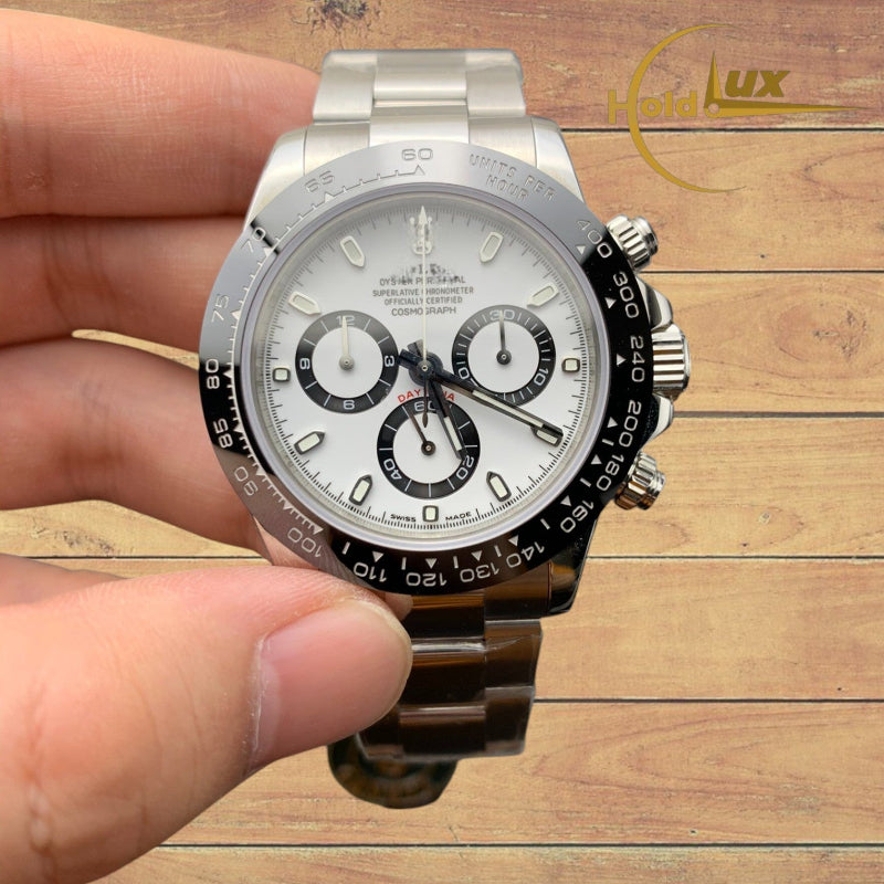 Customized Brand High-End Luxury Automatic Mechanical Watch Inspired by the  Daytona Series, Model M116500IN-0001