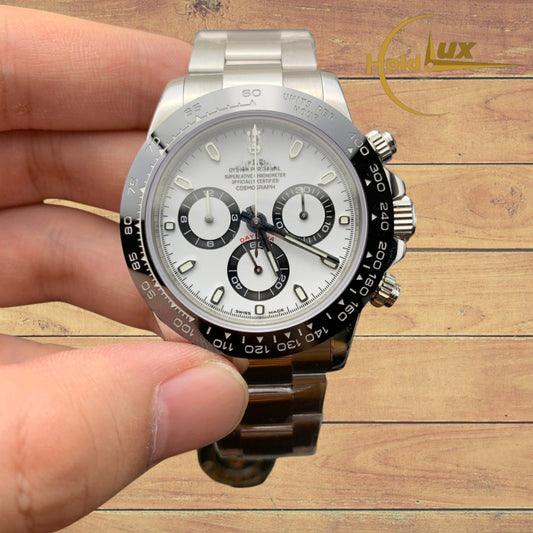 Customized Brand High-End Luxury Automatic Mechanical Watch Inspired by the  Daytona Series, Model M116500IN-0001