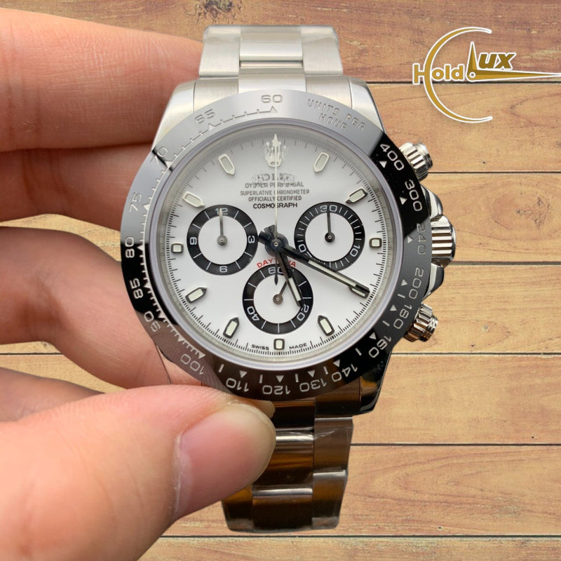 Customized Brand High-End Luxury Automatic Mechanical Watch Inspired by the  Daytona Series, Model M116500IN-0001