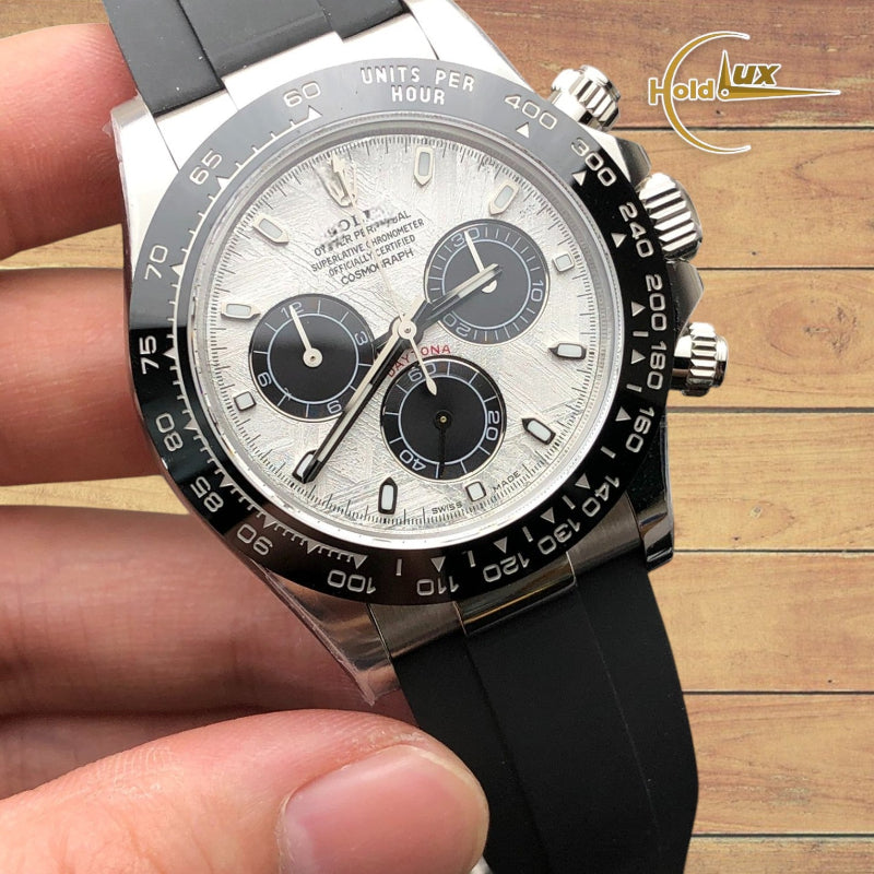 Customized Brand High-End Luxury Automatic Mechanical Watch Inspired by the Daytona Series, Model M116519IN-0027