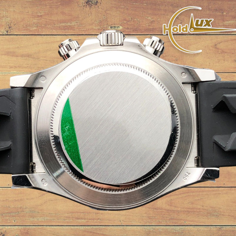 Customized Brand High-End Luxury Automatic Mechanical Watch Inspired by the Daytona Series, Model M116519IN-0027