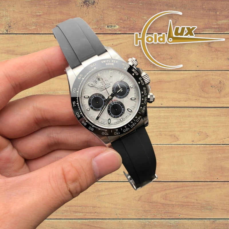 Customized Brand High-End Luxury Automatic Mechanical Watch Inspired by the Daytona Series, Model M116519IN-0027