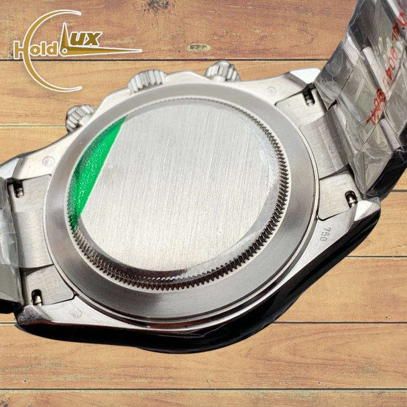 Customized Brand High-End Luxury Automatic Mechanical Watch Inspired by the Daytona Series, Model m116598