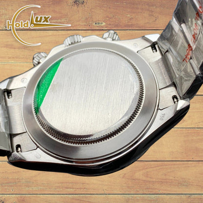 Customized Brand High-End Luxury Automatic Mechanical Watch Inspired by the Daytona Series, Model m116598