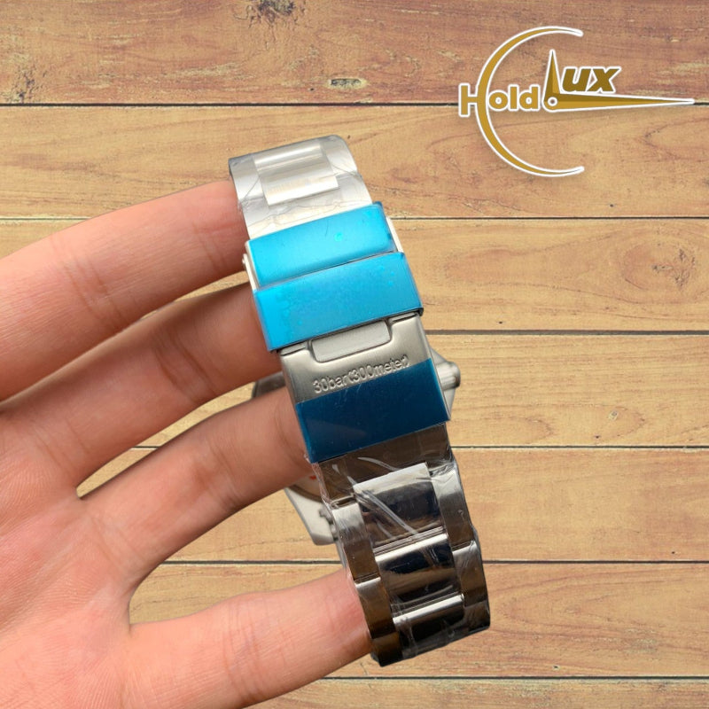 Customized Brand High-End Luxury Automatic Mechanical Watch Inspired by the Hydro Conquest  Series, Model  L3.782.4.53.6