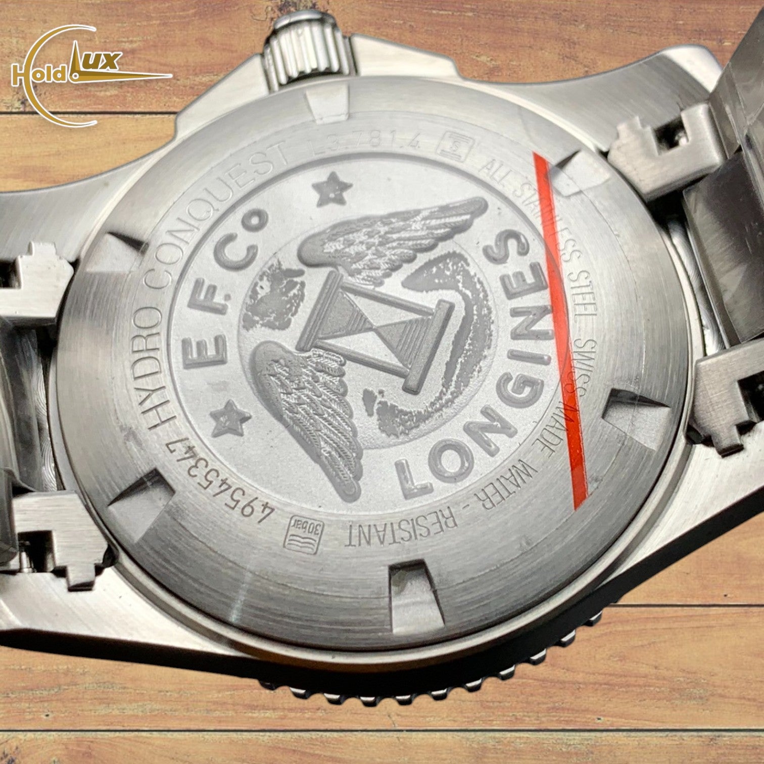 Customized Brand High-End Luxury Automatic Mechanical Watch Inspired by the Hydroconquest  Series, Model L3.781.96.6