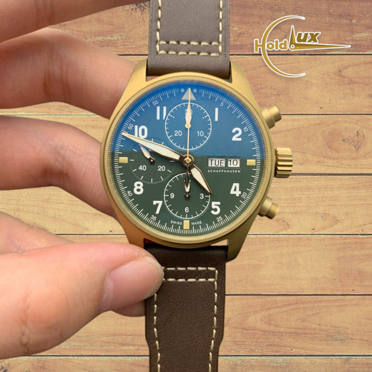 Customized Brand High-End Luxury Automatic Mechanical Watch Inspired by the Pilot Series, Model  IW387902