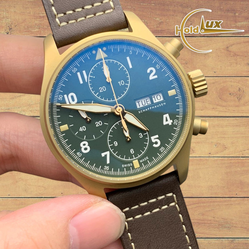 Customized Brand High-End Luxury Automatic Mechanical Watch Inspired by the Pilot Series, Model  IW387902