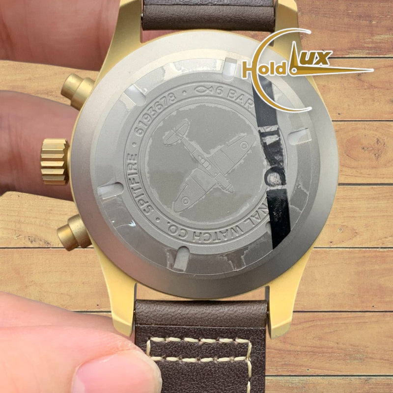 Customized Brand High-End Luxury Automatic Mechanical Watch Inspired by the Pilot Series, Model  IW387902