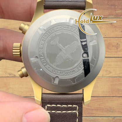 Customized Brand High-End Luxury Automatic Mechanical Watch Inspired by the Pilot Series, Model  IW387902