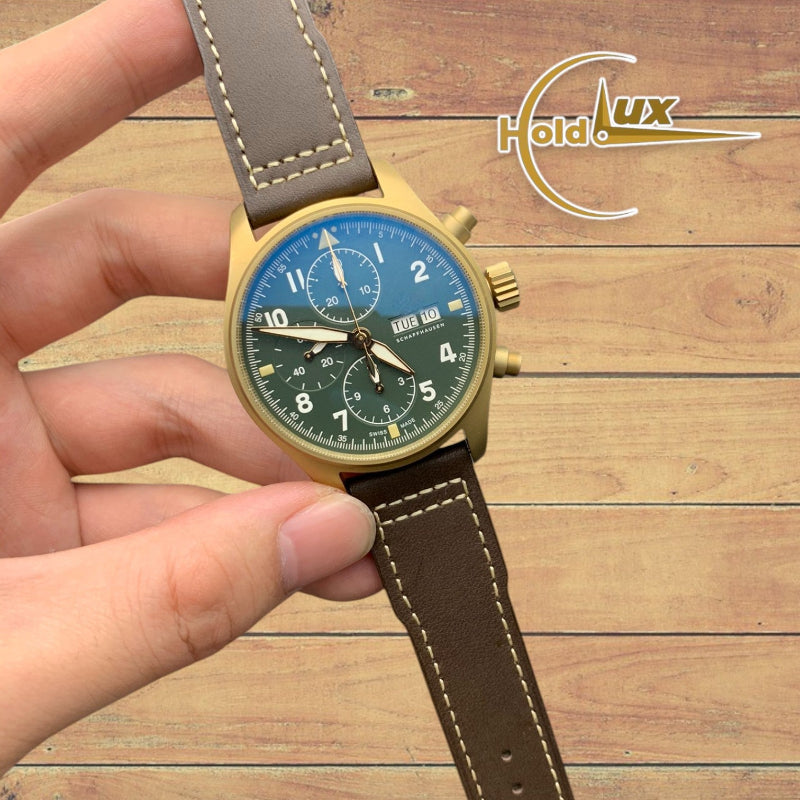 Customized Brand High-End Luxury Automatic Mechanical Watch Inspired by the Pilot Series, Model  IW387902