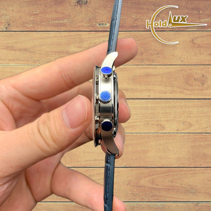 Customized Brand High-End Luxury Automatic Mechanical Watch Inspired by the Portuguese Chronograph Series, Model IW371417