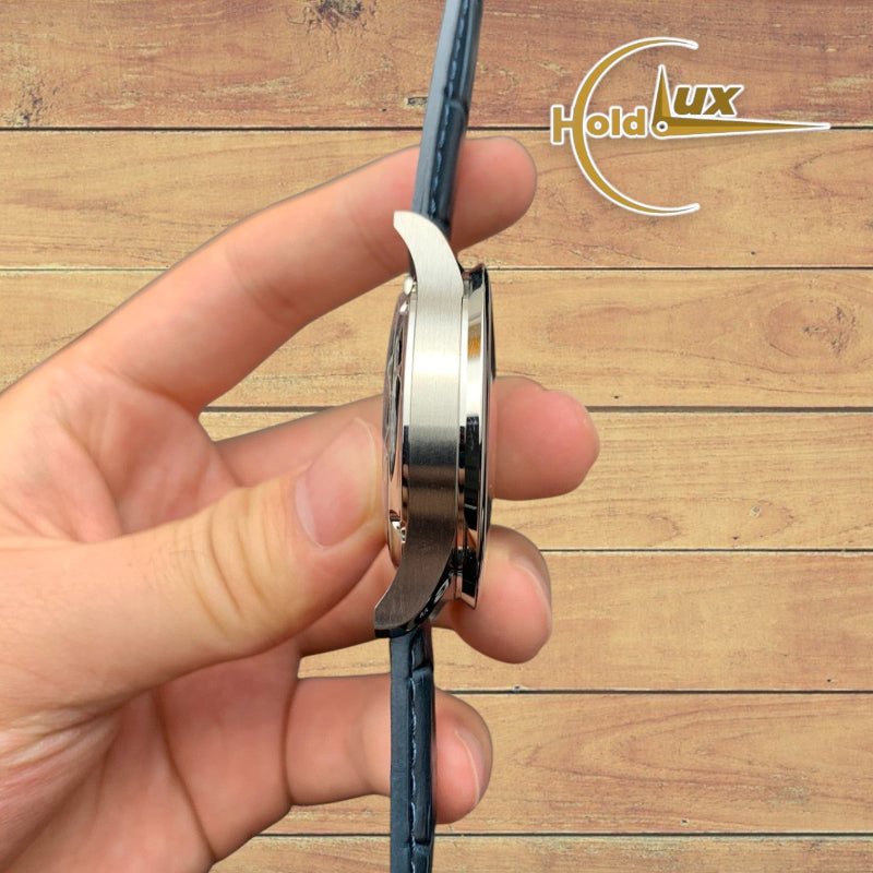 Customized Brand High-End Luxury Automatic Mechanical Watch Inspired by the Portuguese Chronograph Series, Model IW371417