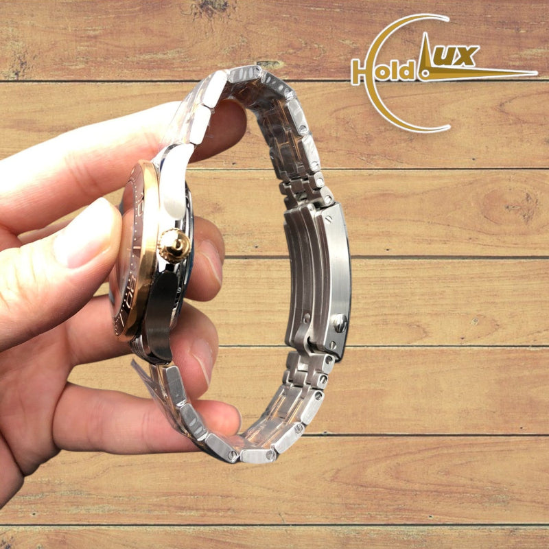 Customized Brand High-End Luxury Automatic Mechanical Watch Inspired by the Seamaster Series, Model  210.20.42.20.01.001