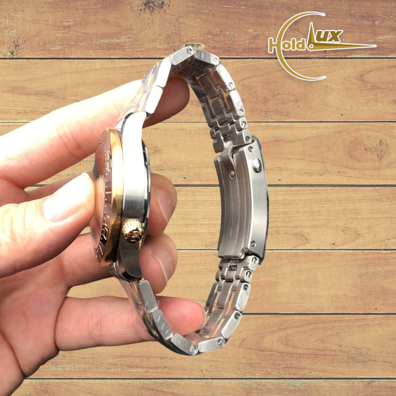 Customized Brand High-End Luxury Automatic Mechanical Watch Inspired by the Seamaster Series, Model  210.20.42.20.01.001
