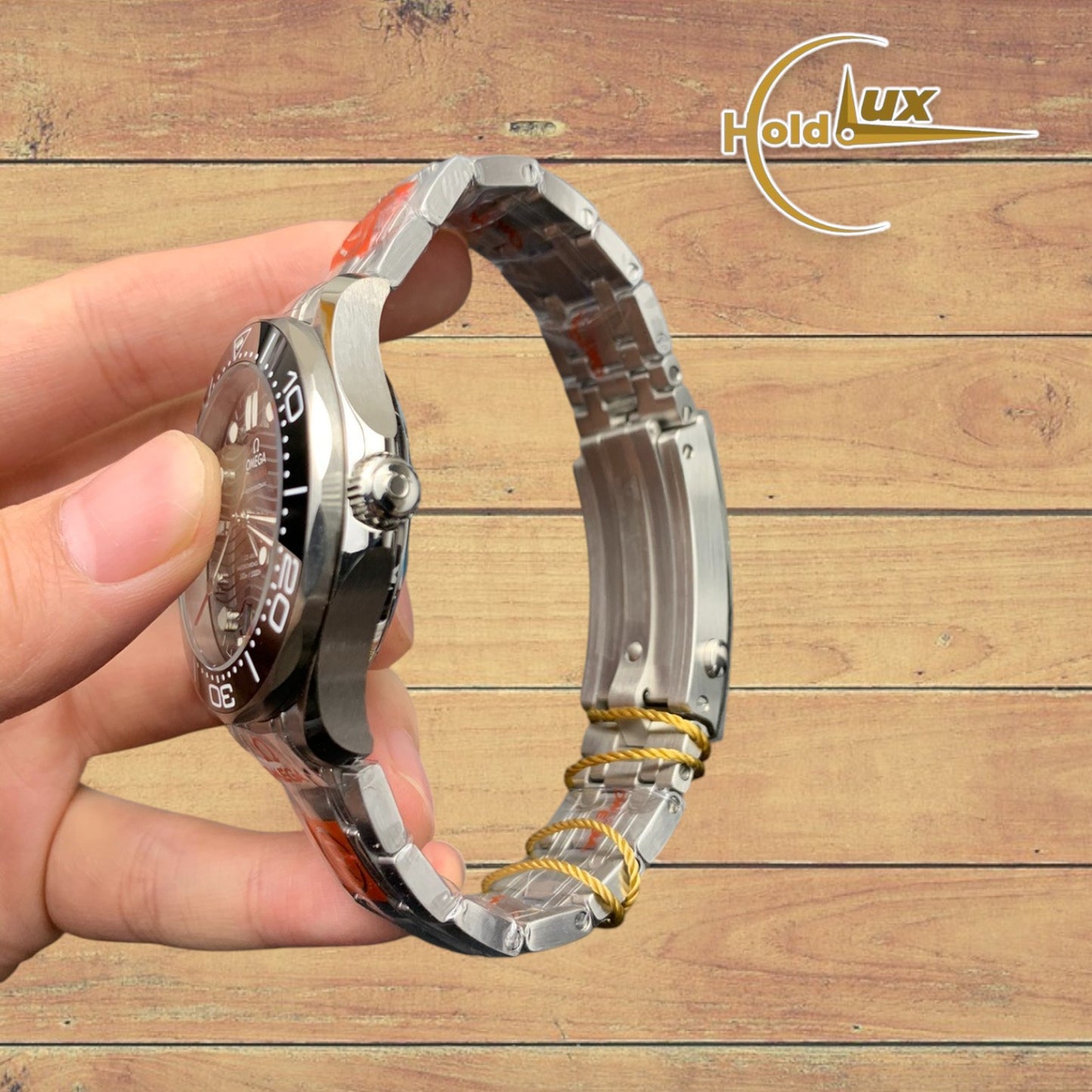 Customized Brand High-End Luxury Automatic Mechanical Watch Inspired by the Seamaster Series, Model  210.30.42.20.01.001