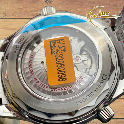 Customized Brand High-End Luxury Automatic Mechanical Watch Inspired by the Seamaster Series, Model  210.30.42.20.01.001