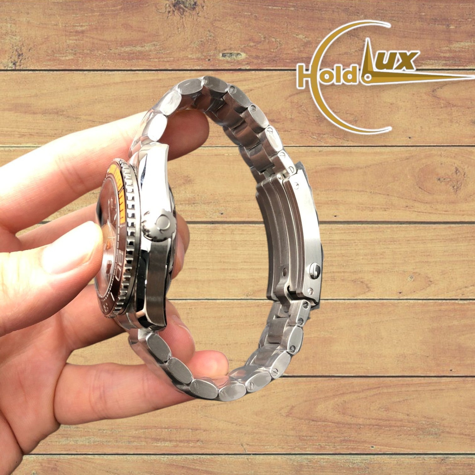 Customized Brand High-End Luxury Automatic Mechanical Watch Inspired by the Seamaster Series, Model 215.30.44.21.01.002