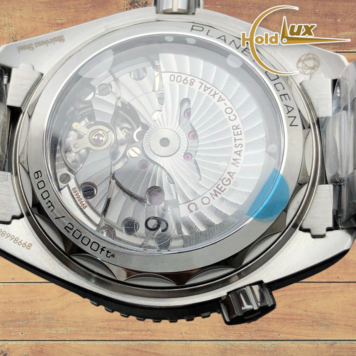 Customized Brand High-End Luxury Automatic Mechanical Watch Inspired by the Seamaster Series, Model 215.30.44.21.01.002