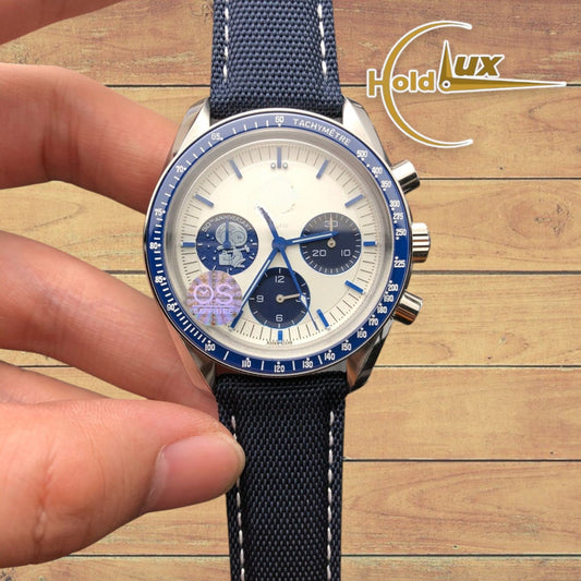 Customized Brand High-End Luxury Automatic Mechanical Watch Inspired by the Speedmaster Series, Model 310.32.42.50.02.001