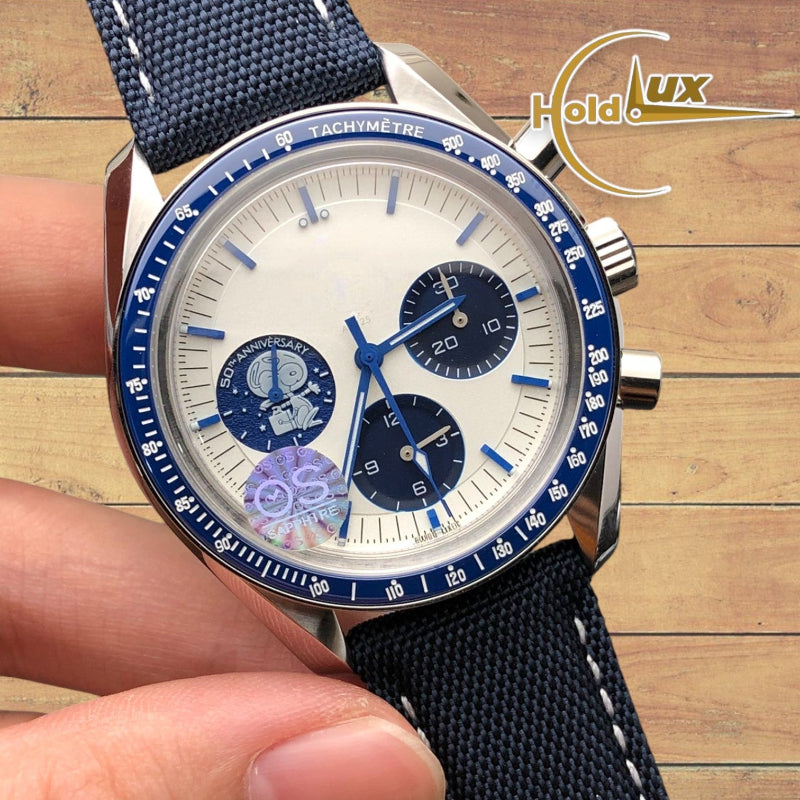 Customized Brand High-End Luxury Automatic Mechanical Watch Inspired by the Speedmaster Series, Model 310.32.42.50.02.001