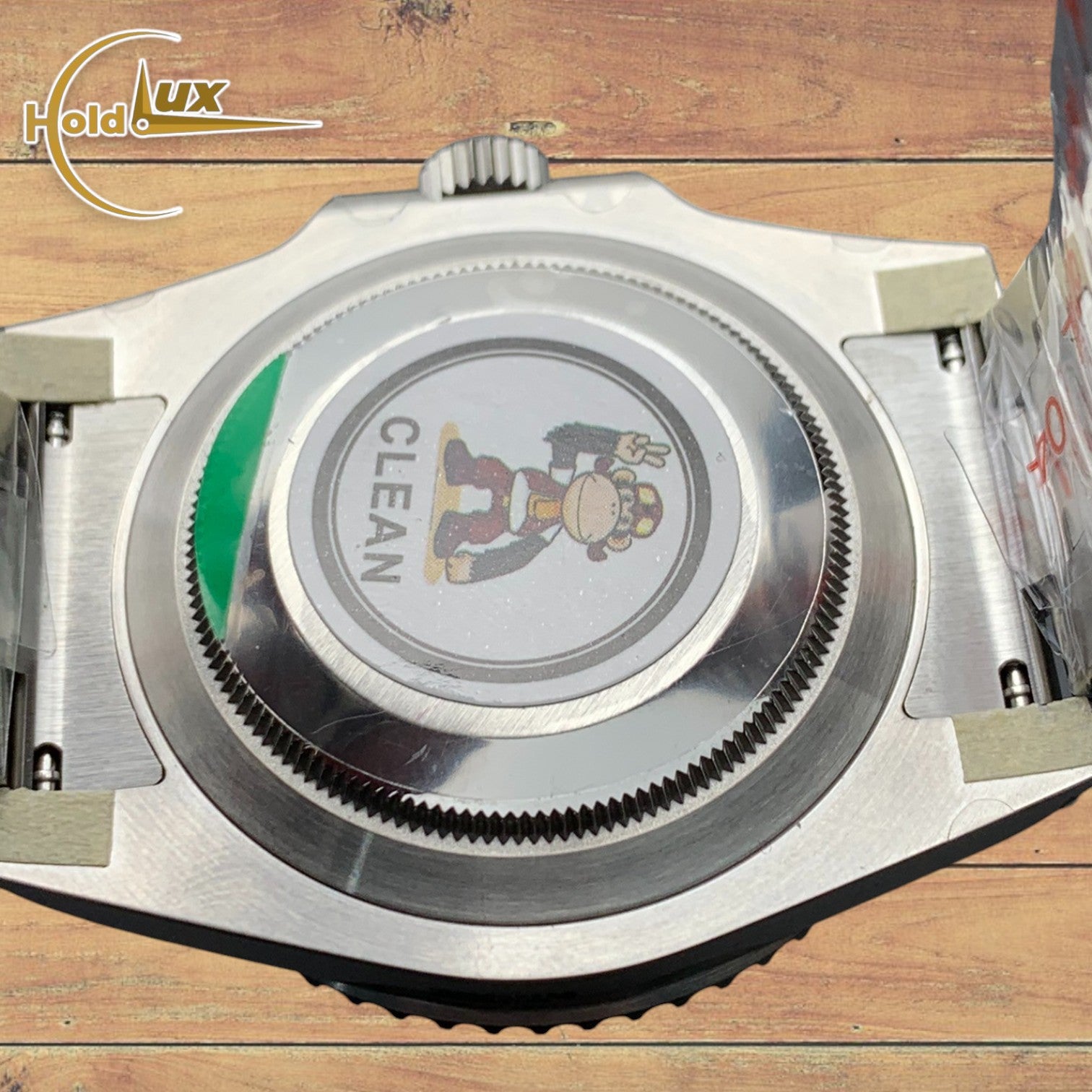 Customized Brand High-End Luxury Automatic Mechanical Watch Inspired by the Submariner Series, Model 116610LV