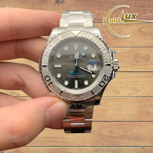 Customized Brand High-End Luxury Automatic Mechanical Watch Inspired by the Yacht-Master Series, 116622