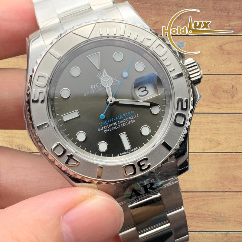 Customized Brand High-End Luxury Automatic Mechanical Watch Inspired by the Yacht-Master Series, 116622