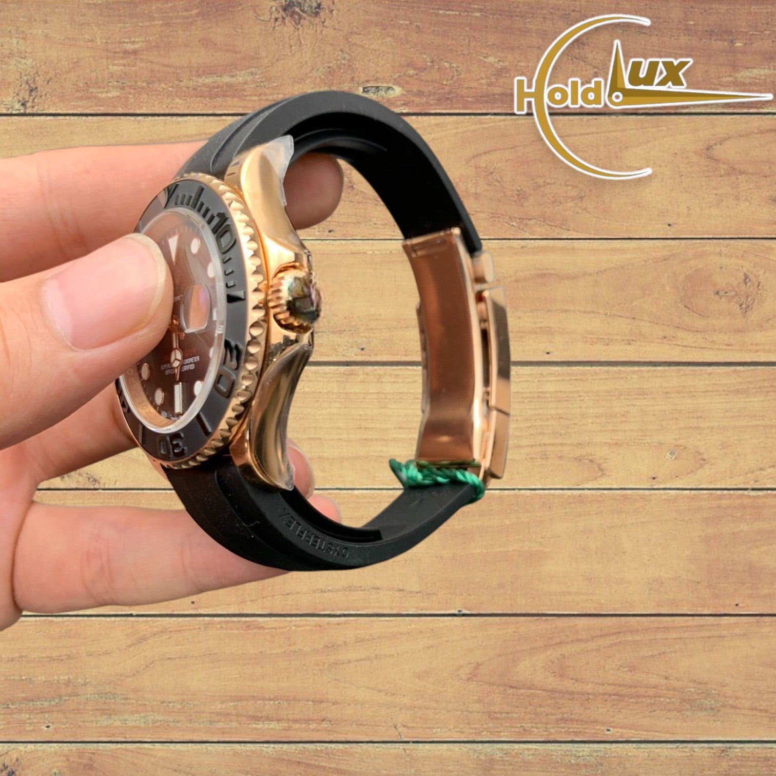 Customized Brand High-End Luxury Automatic Mechanical Watch Inspired by the Yacht-Master Series, M126655-0002