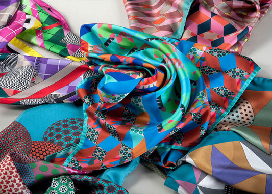 【Luxury Scarf Album】