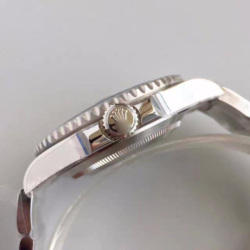 Customized Brand High-End Luxury Automatic Mechanical Watch Inspired by the Submariner Series, Model 116619LB