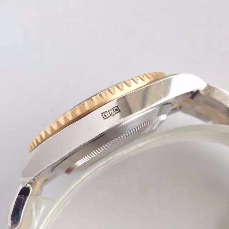 Customized Brand High-End Luxury Automatic Mechanical Watch Inspired by the Submariner Series, Model 116613LN