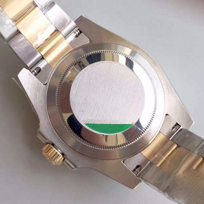 Orologio meccanico automatico di lusso di alta gamma personalizzato ispirato alla serie Submariner, modello 116613LN